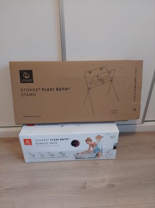Bañera Stokke Flexi Bath Bundle Pack