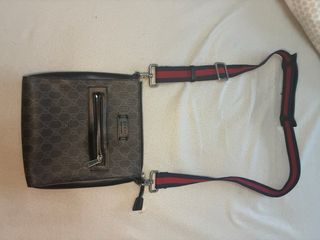 Riñoneras Hombre Gucci Beige/Marrón