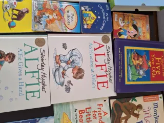 English reading books for kids. Libros de ingles