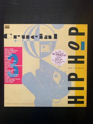 Vinilo Street Sounds Crucial Electro 3 LP