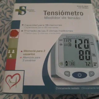 Tensiómetro Sanitec Solutions Muñeca
