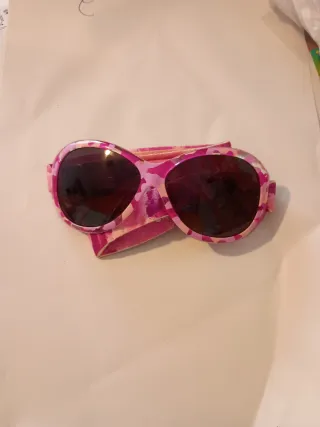 Gafas de sol niña sin patillas