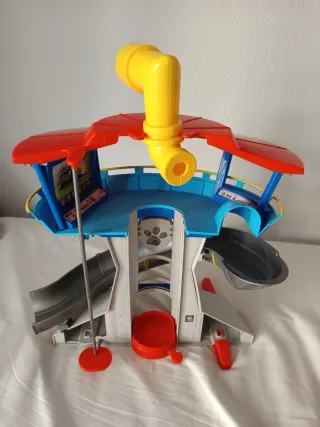 Centro de Mando Paw Patrol