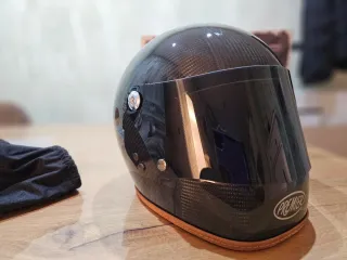 Casco Trophy Platinum Carbon XS