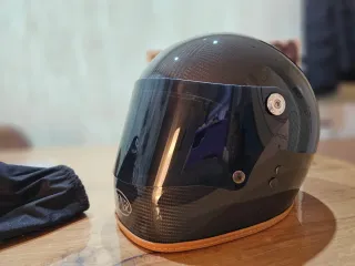 Casco Trophy Platinum Carbon XS