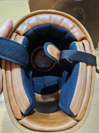 Casco Trophy Platinum Carbon XS