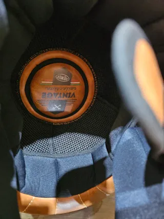 Casco Trophy Platinum Carbon XS