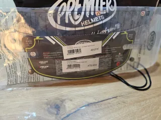 Casco Trophy Platinum Carbon XS