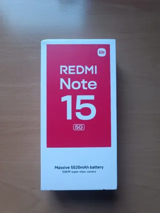 Xiaomi Redmi Note 15 5G