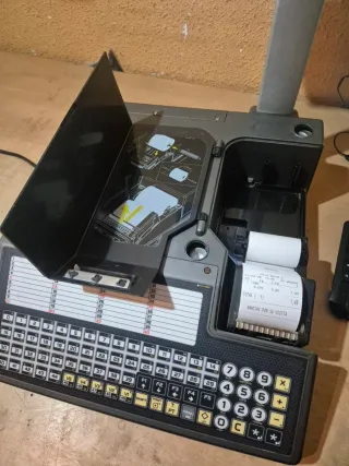 Balanza DIBAL GAMA 500 con ticket y garantía.