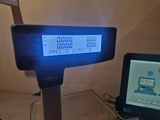 Balanza DIBAL GAMA 500 con ticket y garantía.