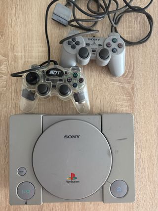PlayStation 1 + Mandos