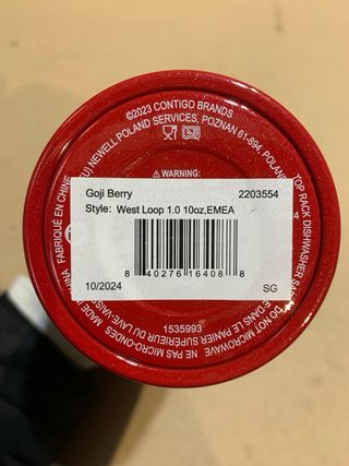 Botella Termo Contigo West Loop Mini 300ml