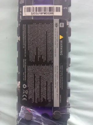 Batería Patinete Eléctrico