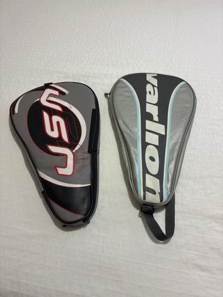 2 palas de pádel
