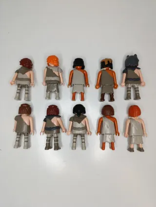 Lote Playmobil Figuras Prehistóricas