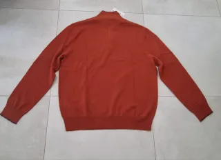 Maglione La Martina Uomo Arancione