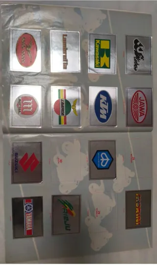 Álbum Panini Solo Moto Cromos Adhesivos