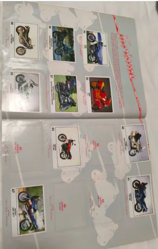 Álbum Panini Solo Moto Cromos Adhesivos