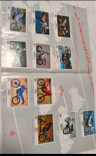 Álbum Panini Solo Moto Cromos Adhesivos