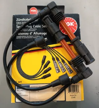 Cables Bujías marca "Ridex" para Audi A4 b5