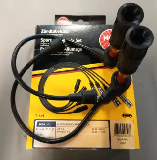 Cables Bujías marca "Ridex" para Audi A4 b5