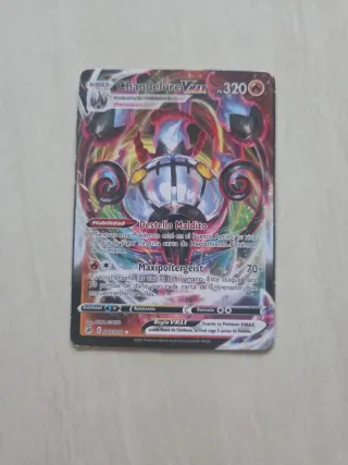 Lote 8 cartas Pokémon Vmax
