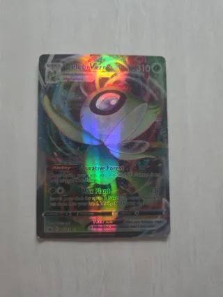 Lote 8 cartas Pokémon Vmax