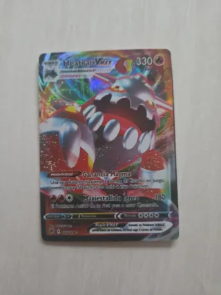 Lote 8 cartas Pokémon Vmax
