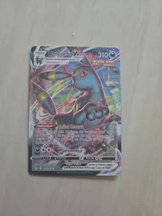 Lote 8 cartas Pokémon Vmax