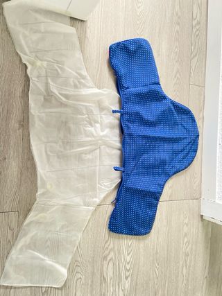 Trona Ikea Blanca. Regalo el cojín reductor.