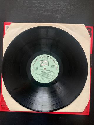 Vinilo LP B-Boy Sampler