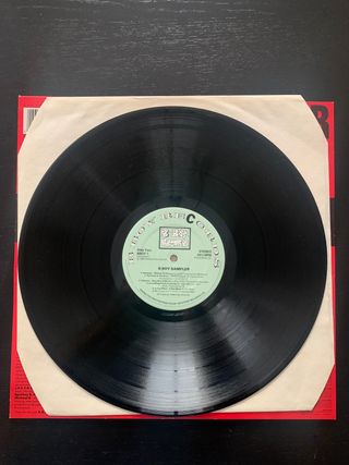 Vinilo LP B-Boy Sampler