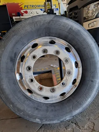Llantas de aluminio