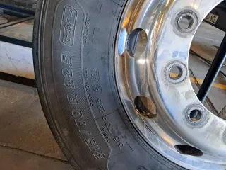 Llantas de aluminio