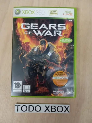 Trilogía Gears Of War Xbox 360