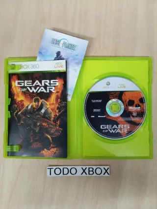 Trilogía Gears Of War Xbox 360