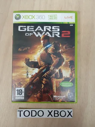 Trilogía Gears Of War Xbox 360