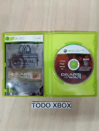 Trilogía Gears Of War Xbox 360