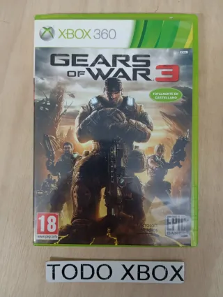 Trilogía Gears Of War Xbox 360