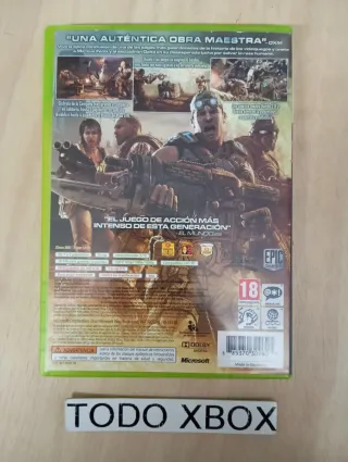 Trilogía Gears Of War Xbox 360