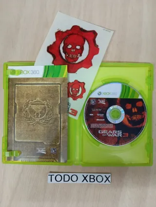 Trilogía Gears Of War Xbox 360