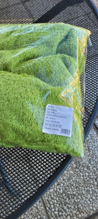 Sei 6 Copri Cuscini Perla 42x42 cm