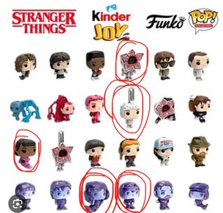 Funko Pop Stranger Things Kinder Joy