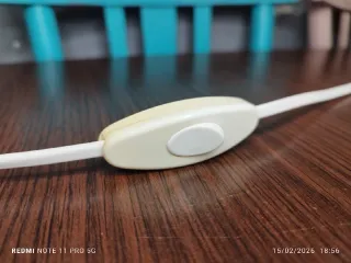 Lámpara de Sal Natural Rosa Naranja