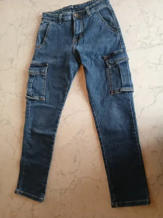 3 paia jeans bambino