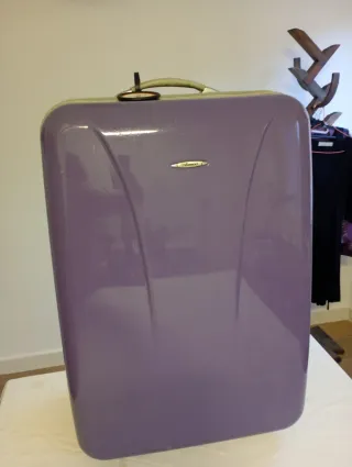 Maleta rígida XXL Eminent morada