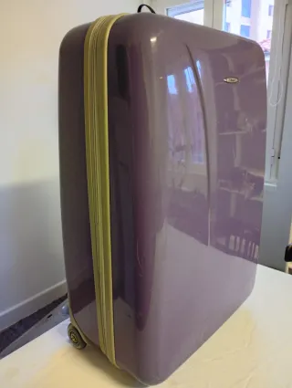 Maleta rígida XXL Eminent morada