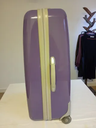 Maleta rígida XXL Eminent morada