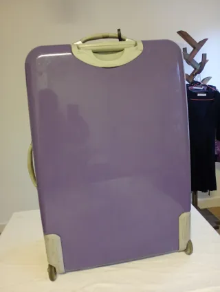 Maleta rígida XXL Eminent morada